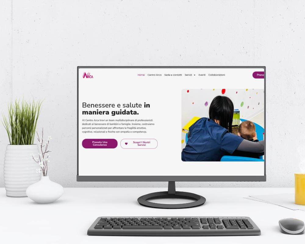Il progetto Centro Arca