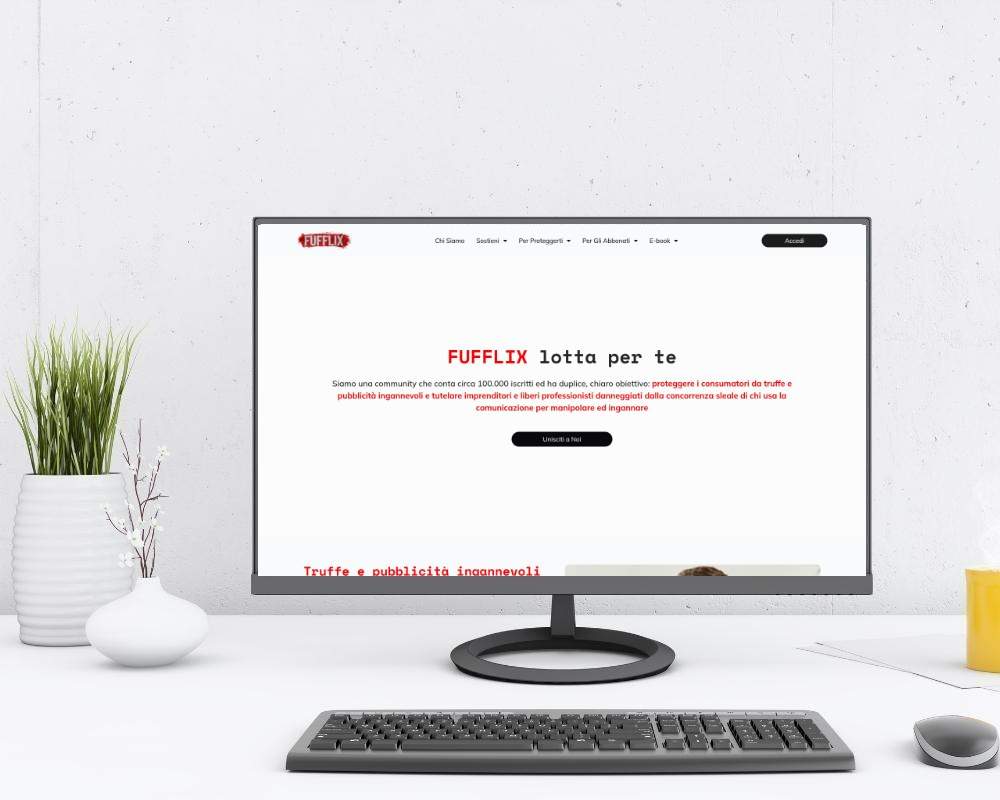 Il progetto Fufflix