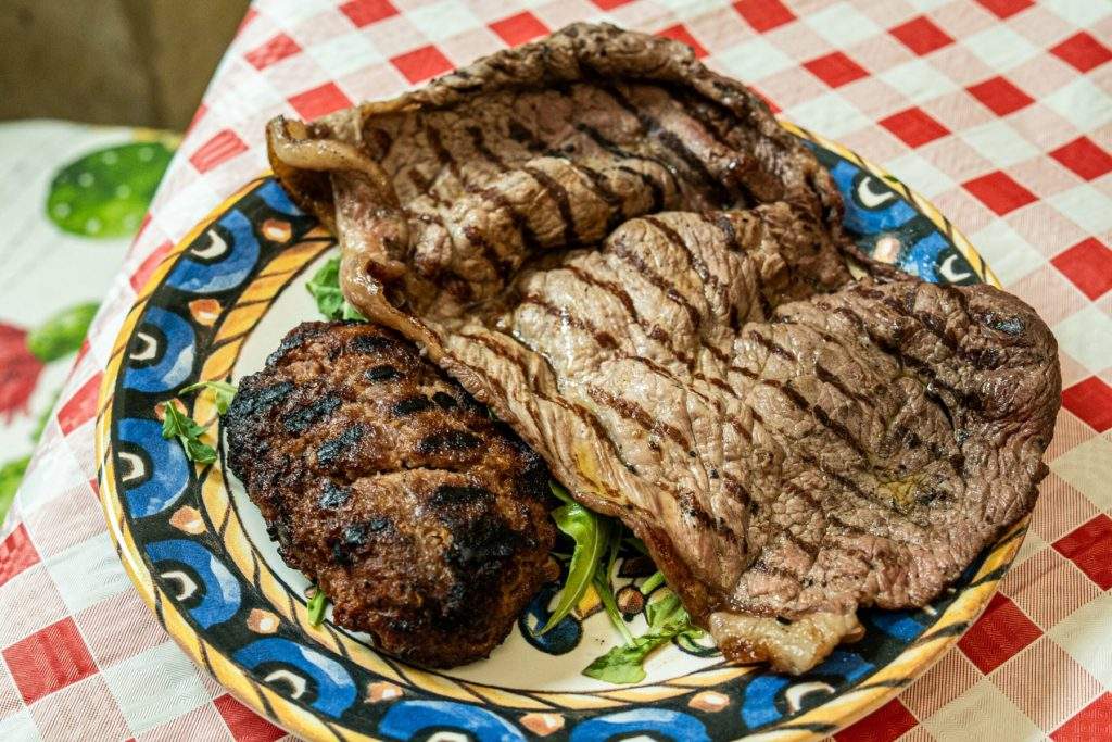 Carne alla brace della Pentolaccia
