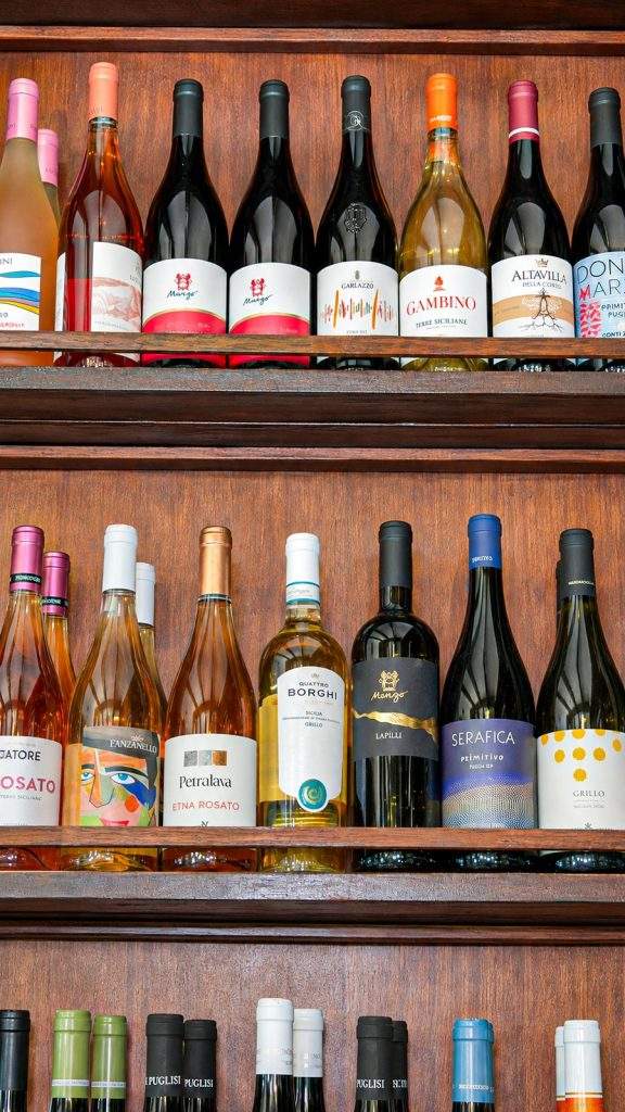Vini dell'Etna della Pentolaccia