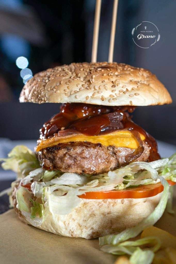 Hamburger di Ristopizzeria Grano