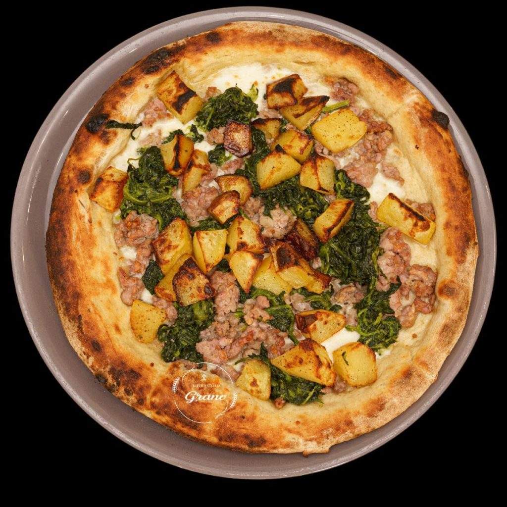 Pizza gourmet di Ristopizzeria Grano