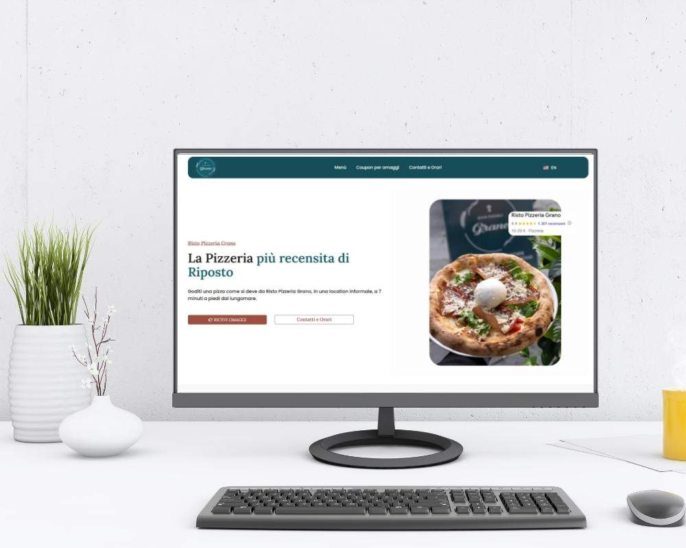 Il progetto Ristopizzeria Grano